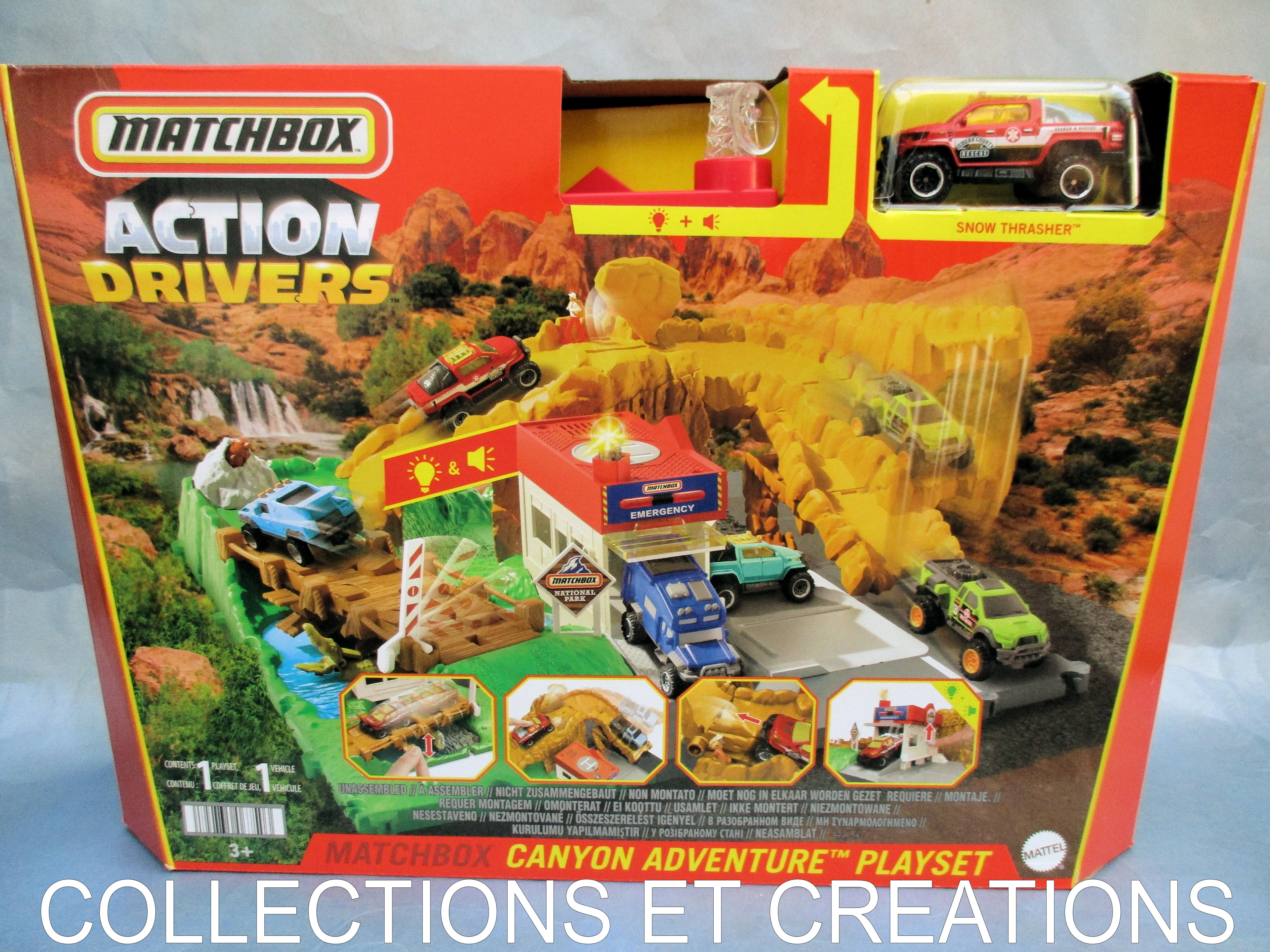 Jouet ancien de matchbox - France Jouet ancien de matchbox - France